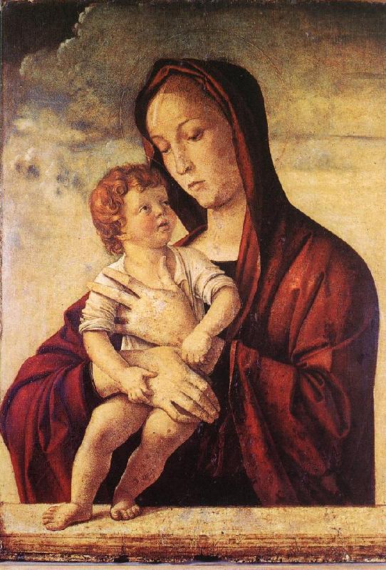 BELLINI, Giovanni Madonna with Child 705 oil painting image